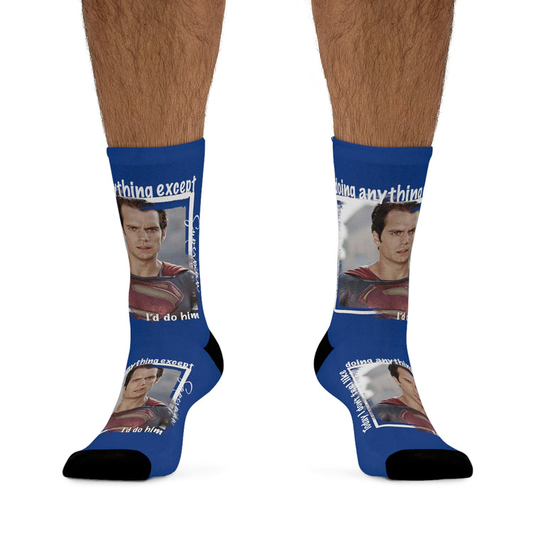 I'd Do Superman, Henry Cavill Socks - Fandom-Made