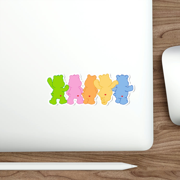 Care Bears, Butts Die-Cut Sticker - Fandom-Made