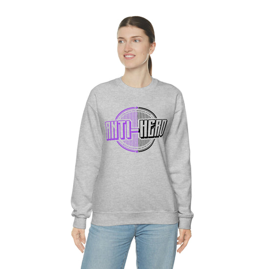 Anti-Hero, TS Crewneck Sweatshirt - Fandom-Made