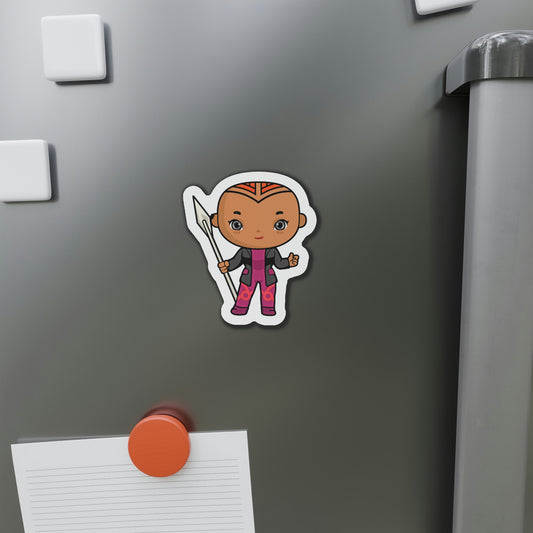 Okoye Magnets - Fandom-Made