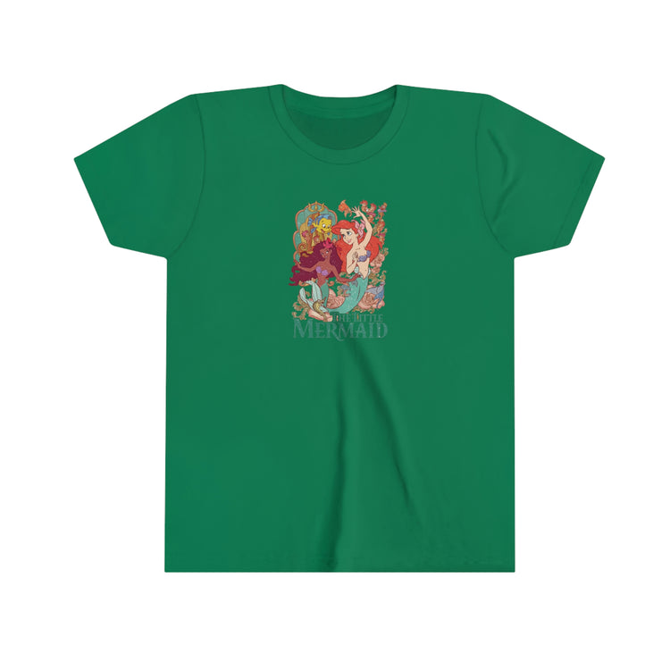 The Little Mermaid Youth Tee - Fandom-Made