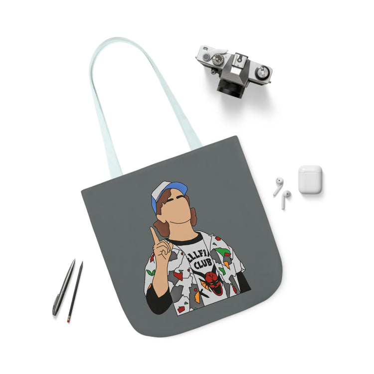 Dustin Henderson Canvas Tote Bag - Fandom-Made