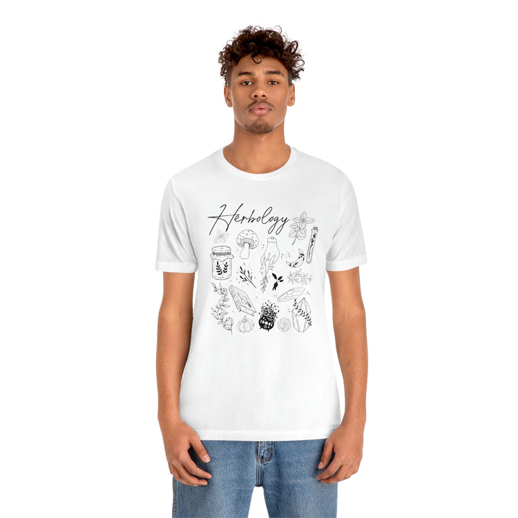 Herbology Jersey Short Sleeve Tee - Fandom-Made