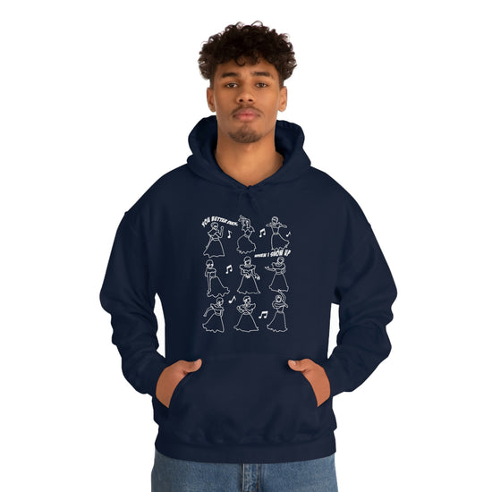 You Better Duck... When I Show Up Hoodie - Fandom-Made