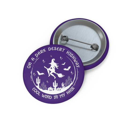 On A Dark Desert Highway, Halloween Pin Buttons - Fandom-Made