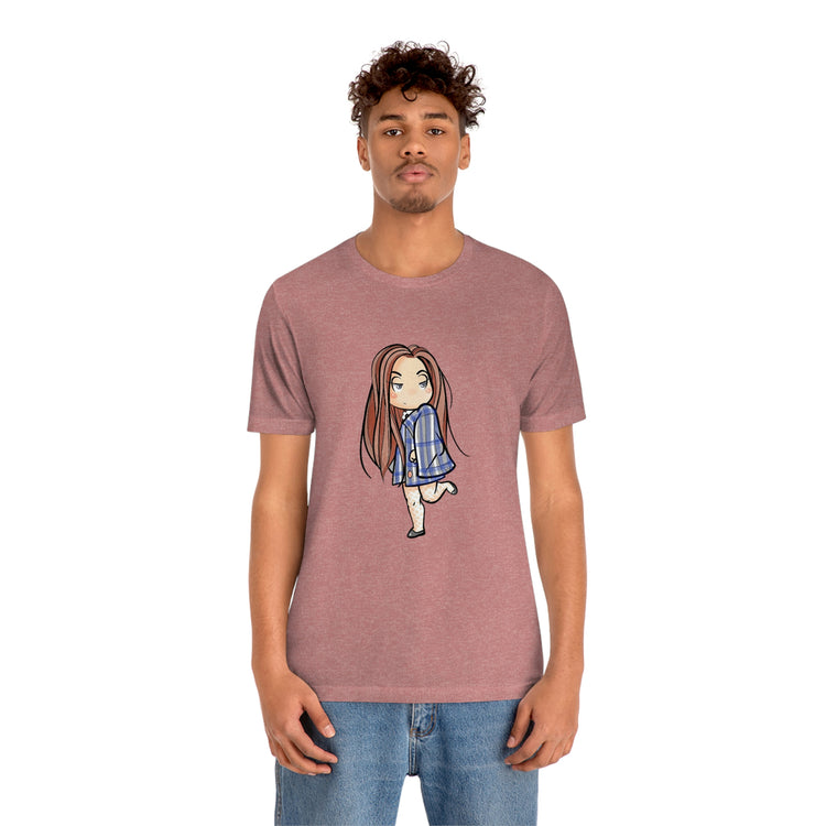 Brianna Randall Short Sleeve Tee - Fandom-Made