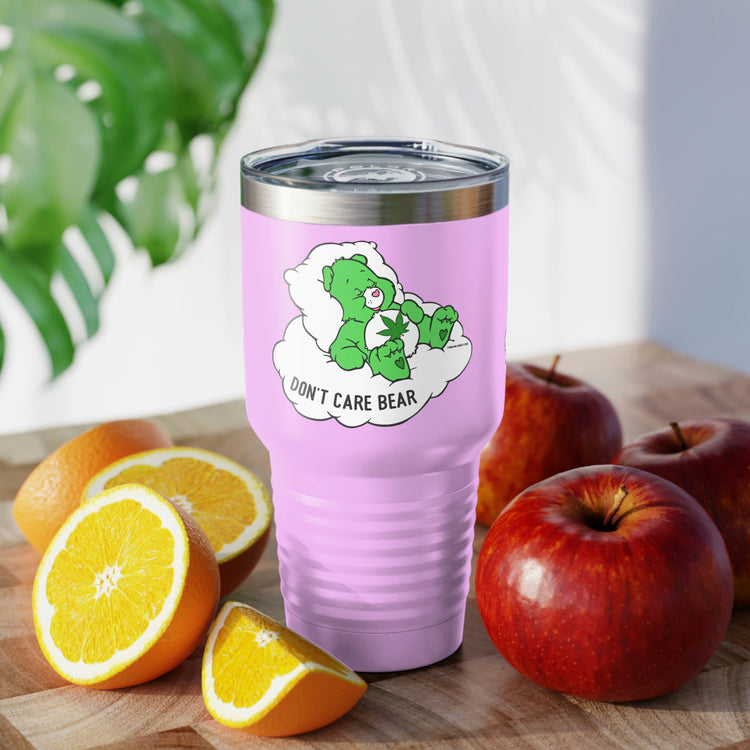 Don't Care Bear Tumbler