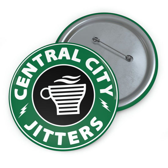 Central City Jitters Pin - Fandom-Made