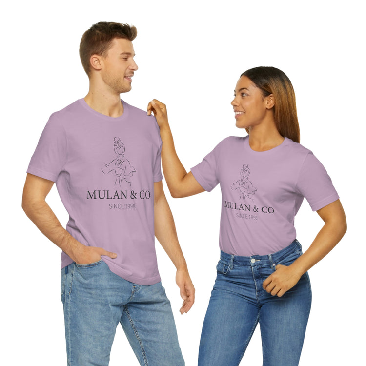 Mulan and Co Short Sleeve Tee - Fandom-Made