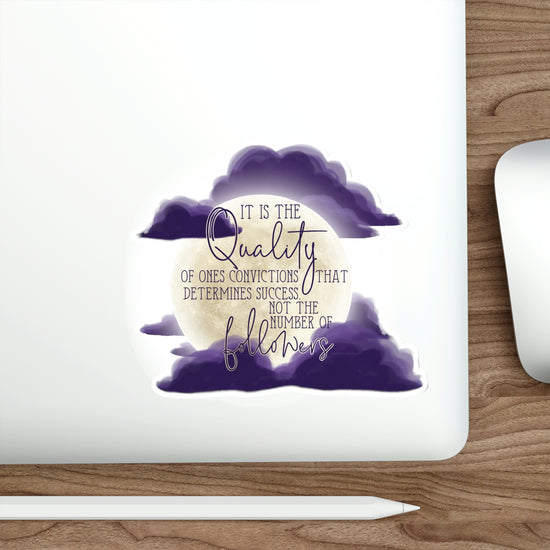 Remus Lupin Quote Die-Cut Sticker - Fandom-Made