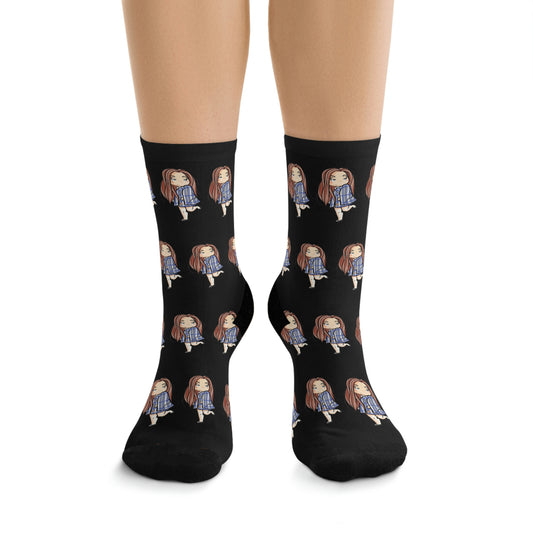 Brianna Randall Socks - Fandom-Made