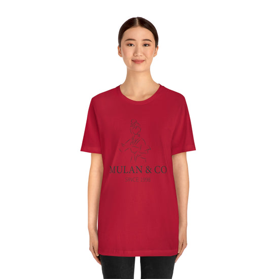 Mulan and Co Short Sleeve Tee - Fandom-Made