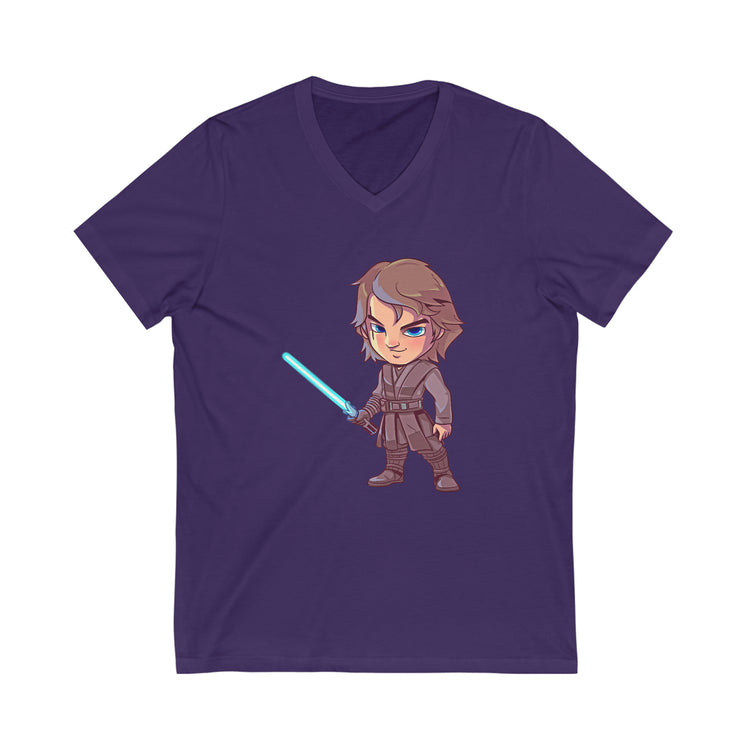 Anakin Skywalker V-Neck Tee - Fandom-Made