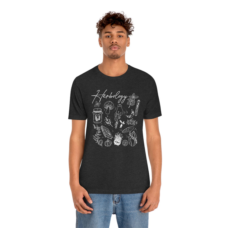 Herbology Jersey Short Sleeve Tee - Fandom-Made