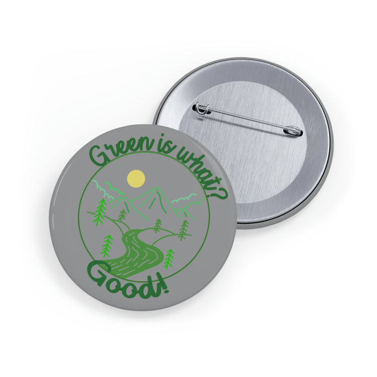 Green is What? Good Pin - Fandom-Made
