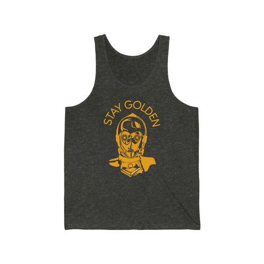 C3PO Unisex Tank - Fandom-Made