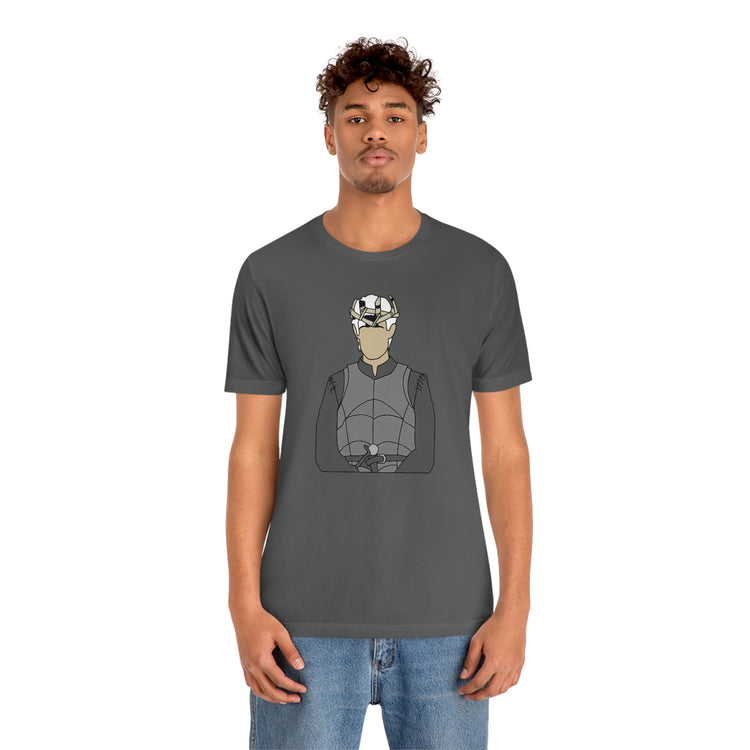 Prince Daemon Targaryen Short Sleeve Tee (bone crown) - Fandom-Made