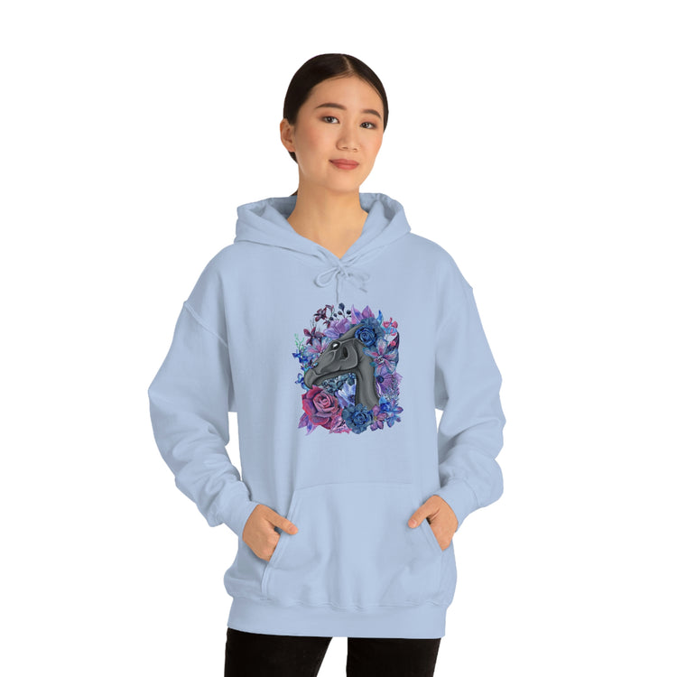 Thestral Hoodie - Fandom-Made