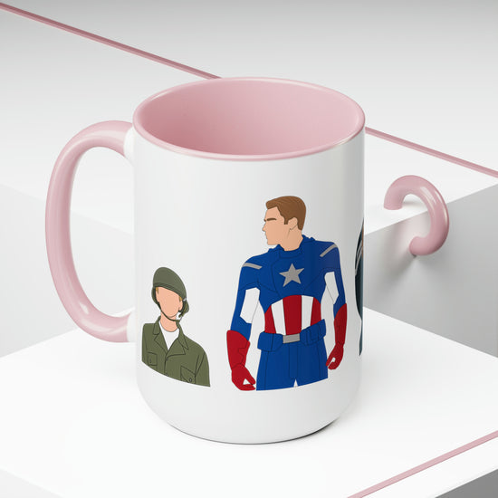 Steve Rogers, Captain America Mugs - Fandom-Made