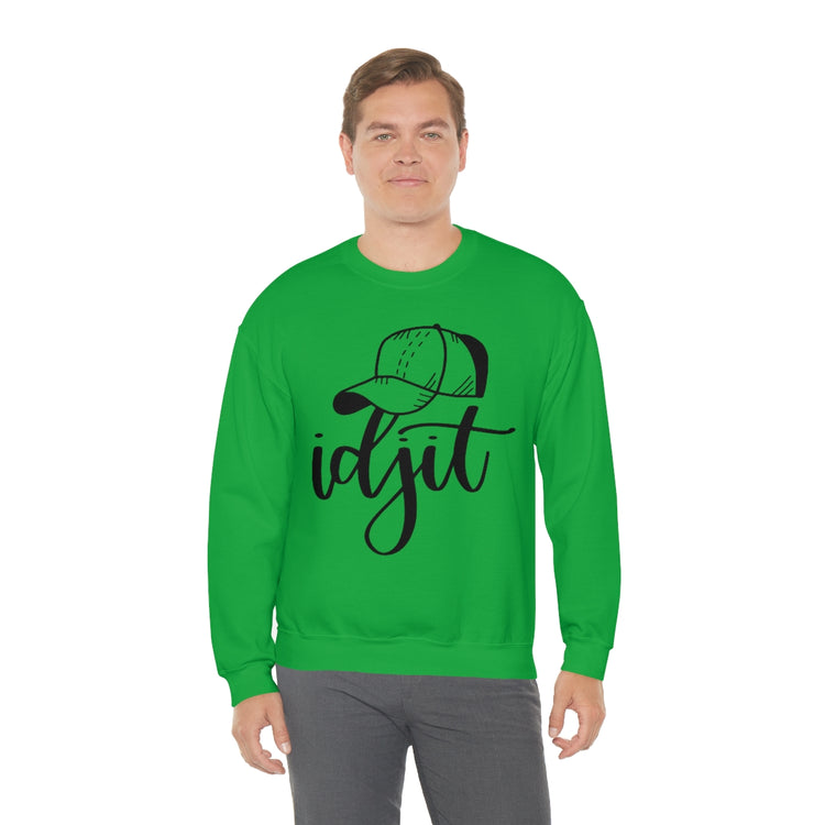 Idjit Sweatshirt - Fandom-Made