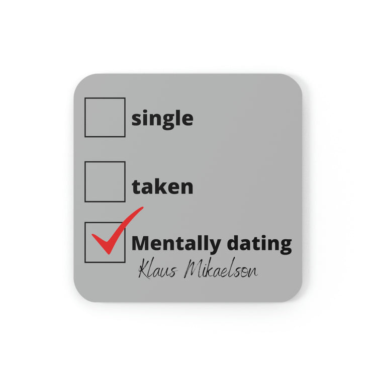 Mentally Dating Klaus Mikaelson Coaster - Fandom-Made