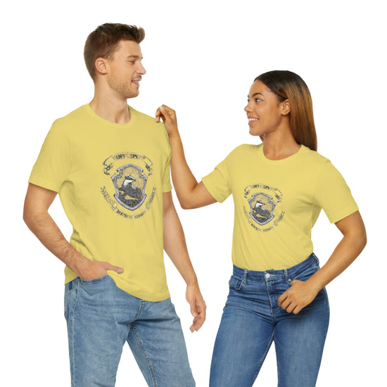 Hufflepuff Drawing Unisex Tee - Fandom-Made