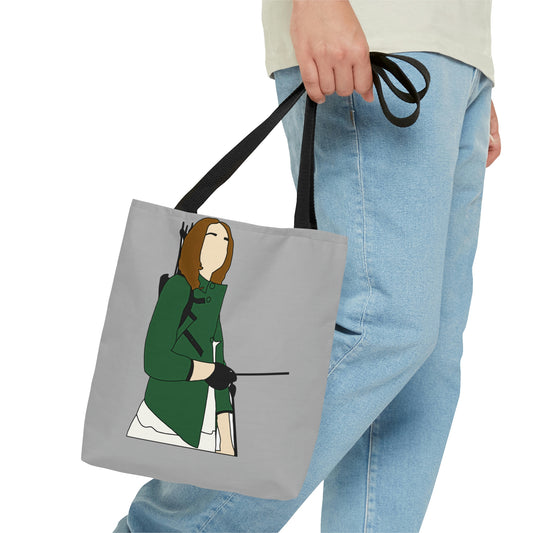 Allison Argent Tote Bag - Fandom-Made