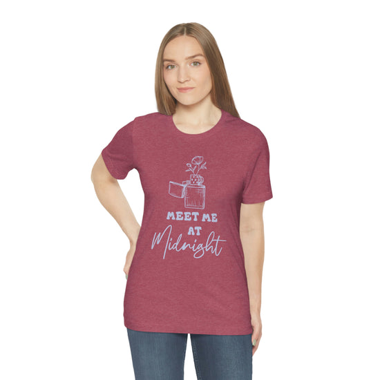 Meet Me at Midnight Tee - Fandom-Made