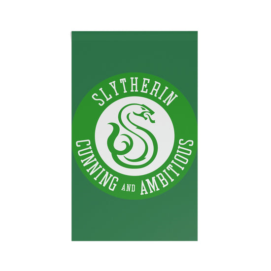 Slytherin House Banner - Fandom-Made