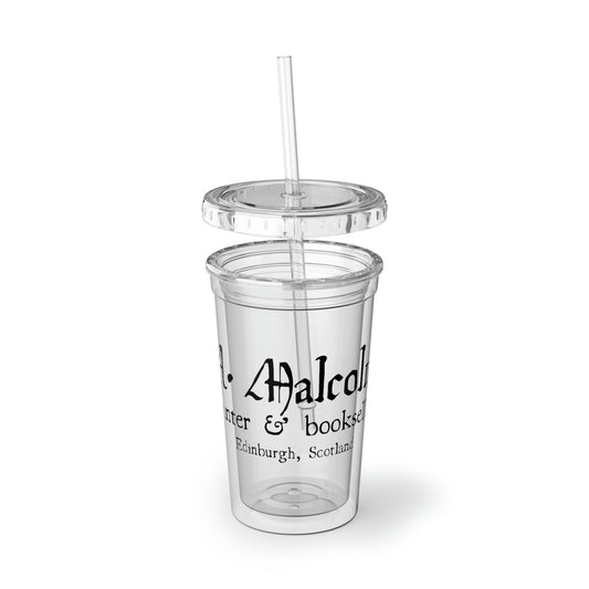 A. Malcolm Printer Acrylic Cup - Fandom-Made