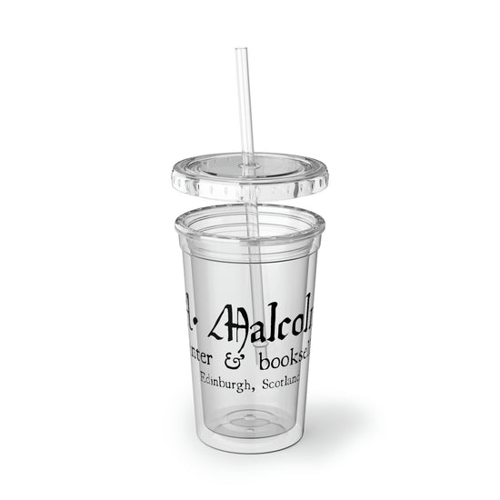A. Malcolm Printer Acrylic Cup - Fandom-Made