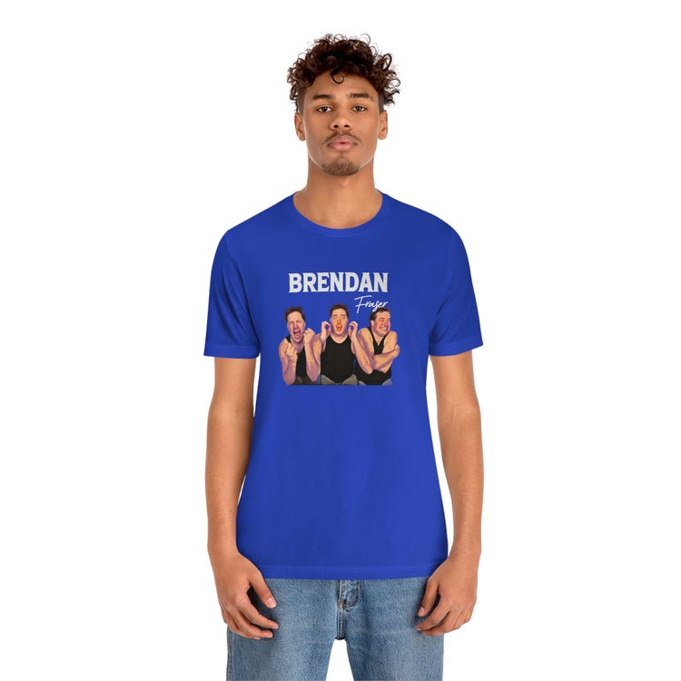 Brendan Fraser Tee - Fandom-Made