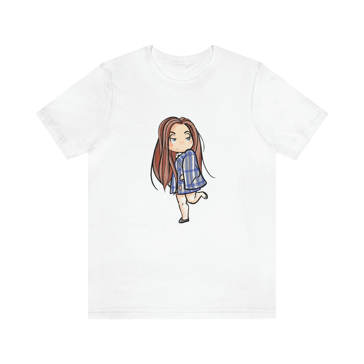 Brianna Randall Short Sleeve Tee - Fandom-Made