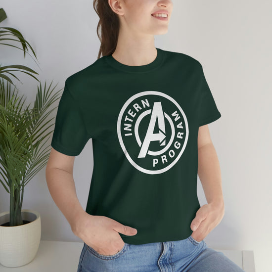 Avengers Intern Program Short Sleeve Tee - Fandom-Made
