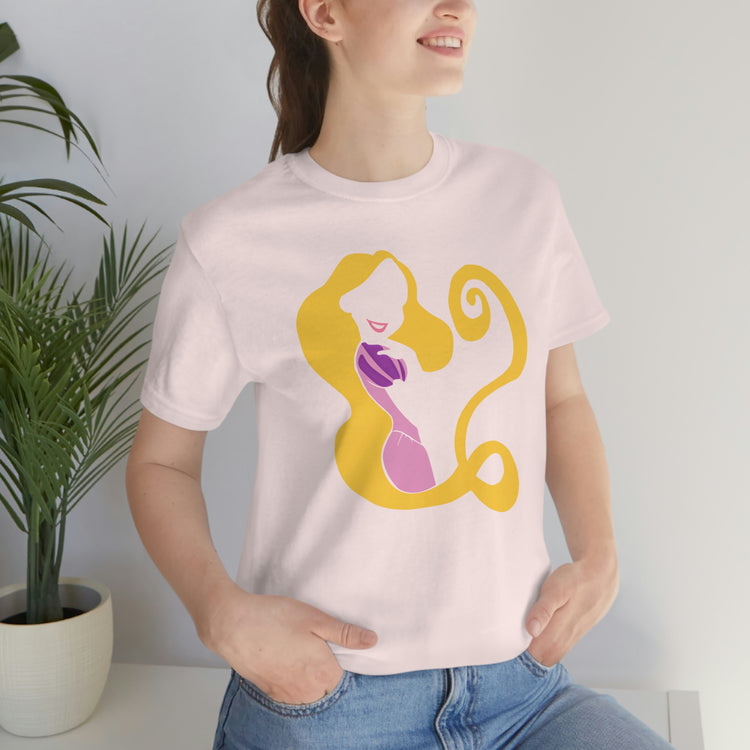 Rapunzel Short Sleeve Tee - Fandom-Made