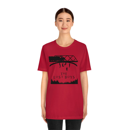 The Lost Boys Silhouettes Short Sleeve Tee - Fandom-Made