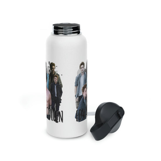 Edward Cullen Water Bottle - Fandom-Made