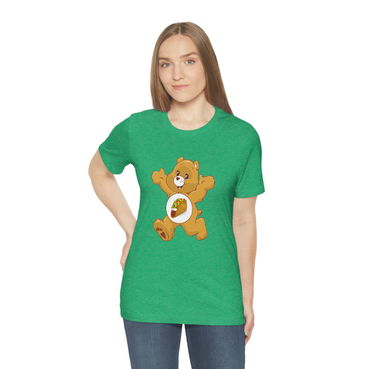 Taco BearShort Sleeve Tee - Fandom-Made