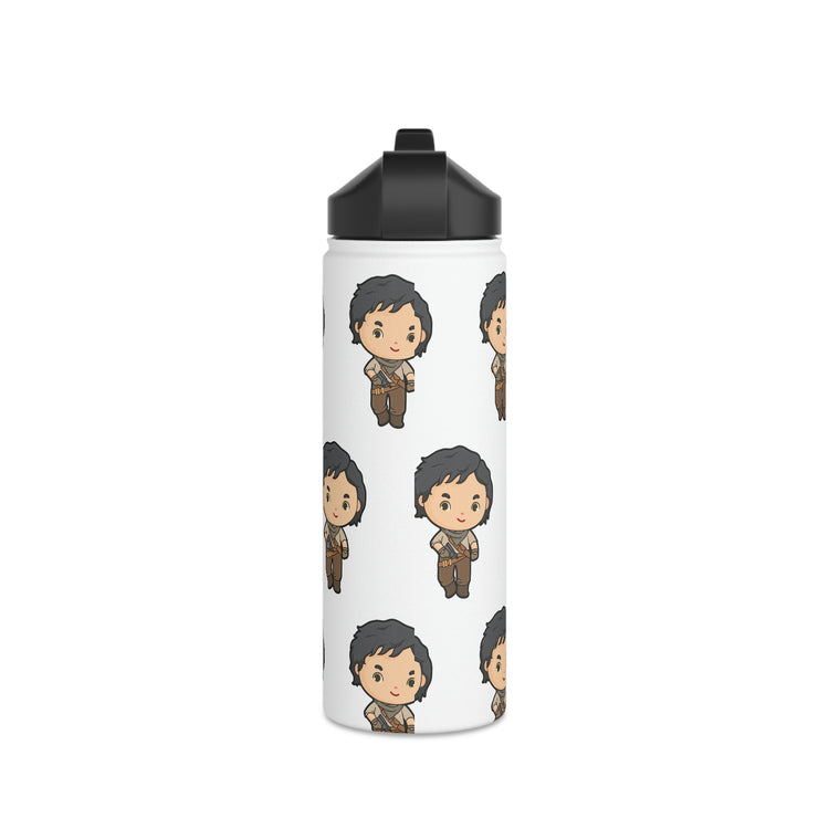 Poe Dameron Water Bottle - Fandom-Made