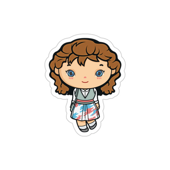 Nancy Wheeler Die-Cut Sticker - Fandom-Made