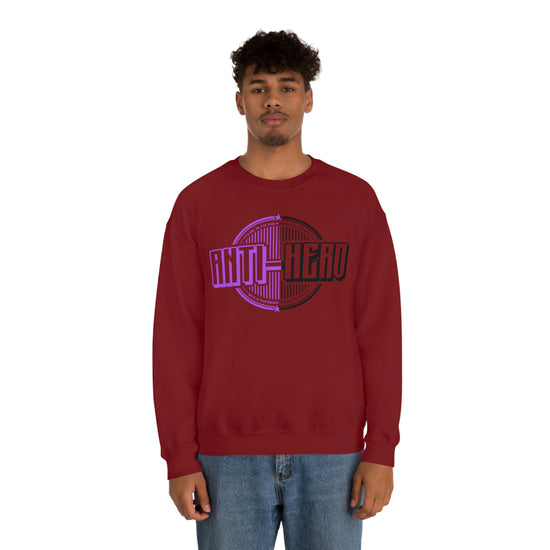 Anti-Hero, TS Crewneck Sweatshirt - Fandom-Made