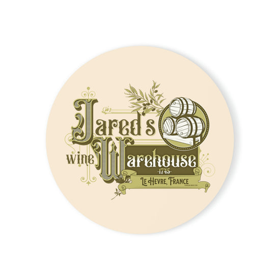 Jared's Wine Warehouse Coaster - Fandom-Made
