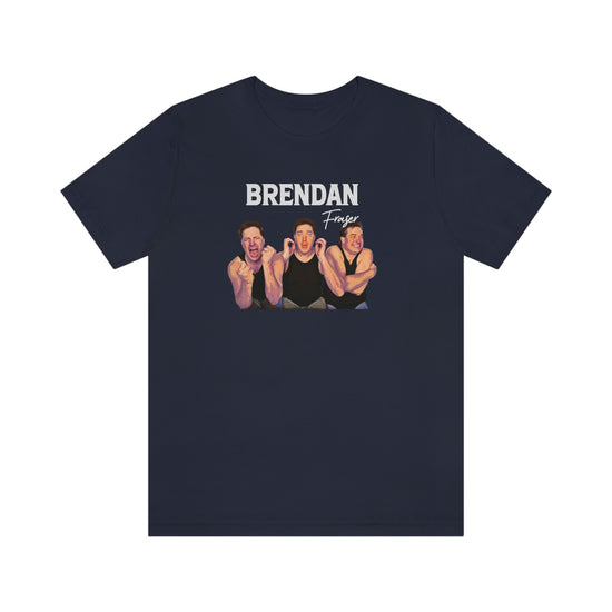 Brendan Fraser Tee - Fandom-Made