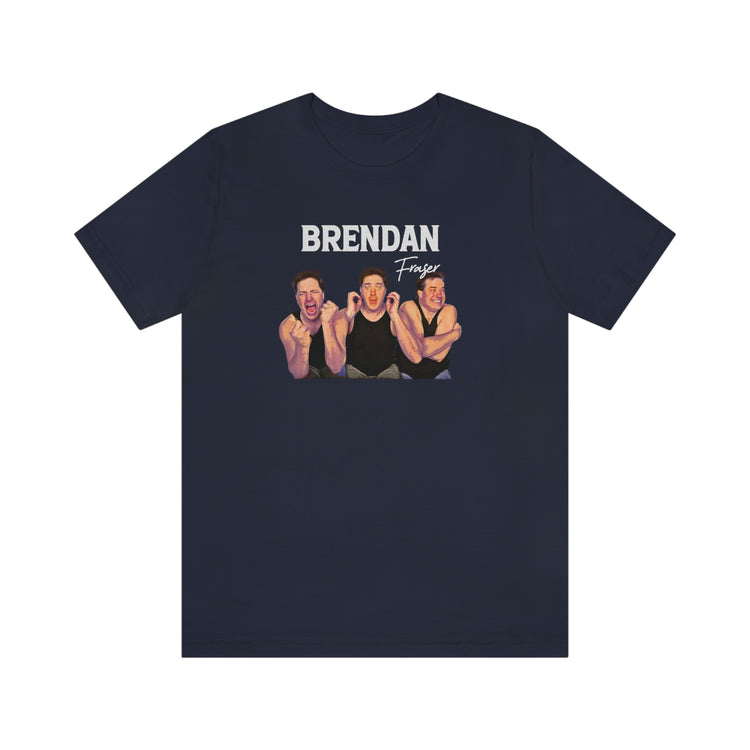 Brendan Fraser Tee - Fandom-Made