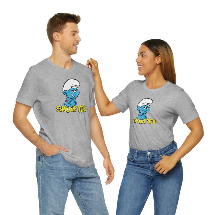 The Smurfs, Smurf You Tee - Fandom-Made