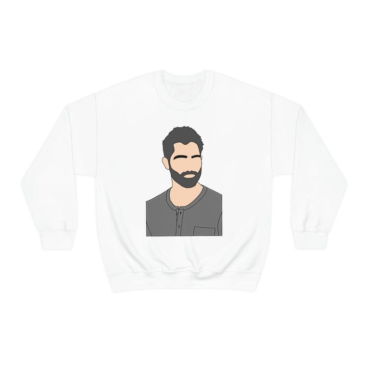 Derek Hale Sweatshirt (beard) - Fandom-Made