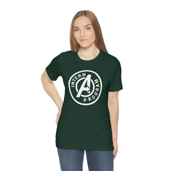 Avengers Intern Program Short Sleeve Tee - Fandom-Made