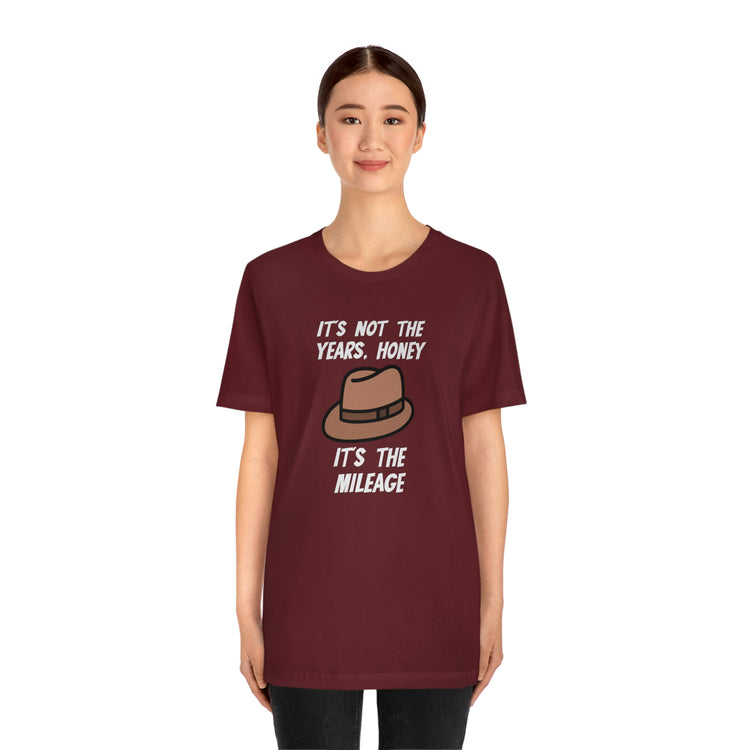 Indiana Jones Quote Tee - Fandom-Made