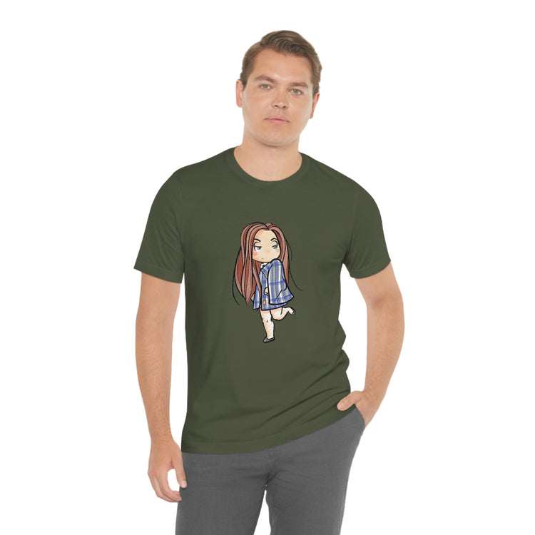 Brianna Randall Short Sleeve Tee - Fandom-Made