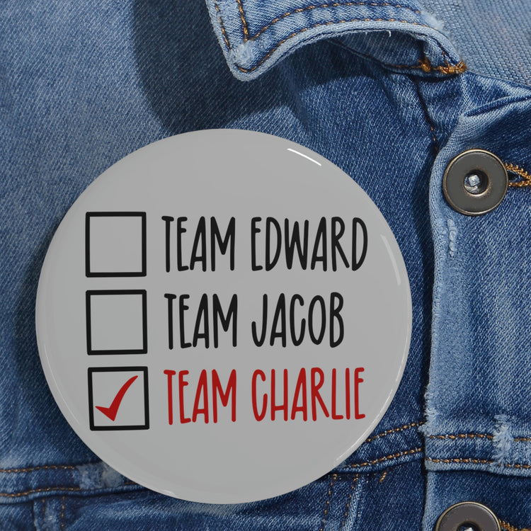 Team Charlie Pin - Fandom-Made